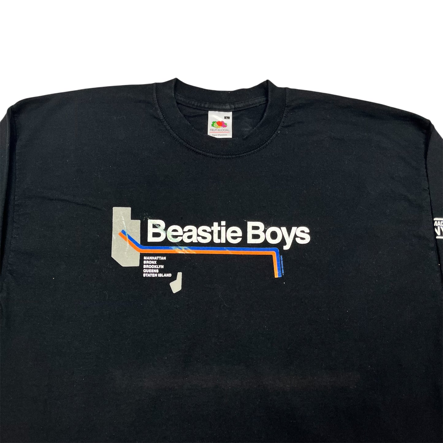 2004 BEASTIE BOYS To the 5 Boroughs Promo long sleeves tee / L