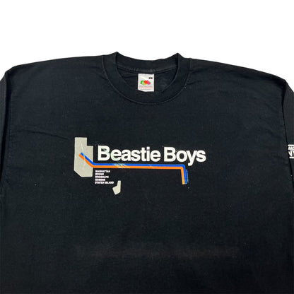 2004 BEASTIE BOYS To the 5 Boroughs Promo long sleeves tee / L