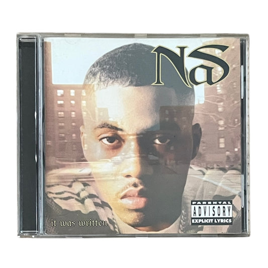 NAS - IT WAS WRITTEN - 1996 (CD)