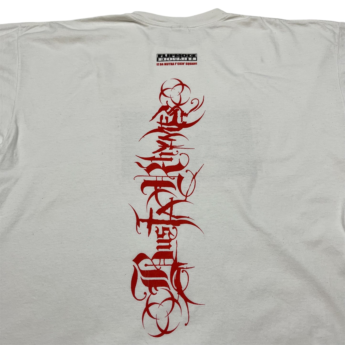 2002 BUSTA RHYMES “IT AIN’T SAFE NO MORE” Tee / XXL