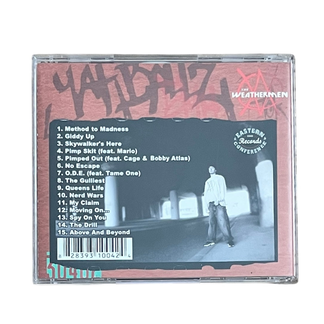 YAK BALLZ - MY CLAIM - 2004 (CD)