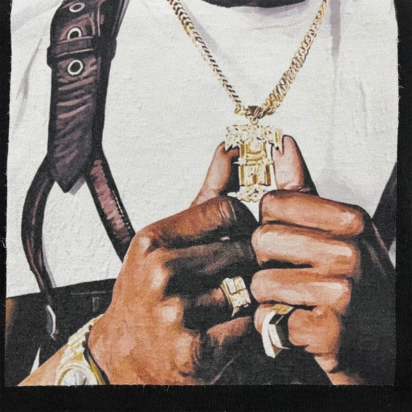 Vintage Y2K TUPAC Tee / L