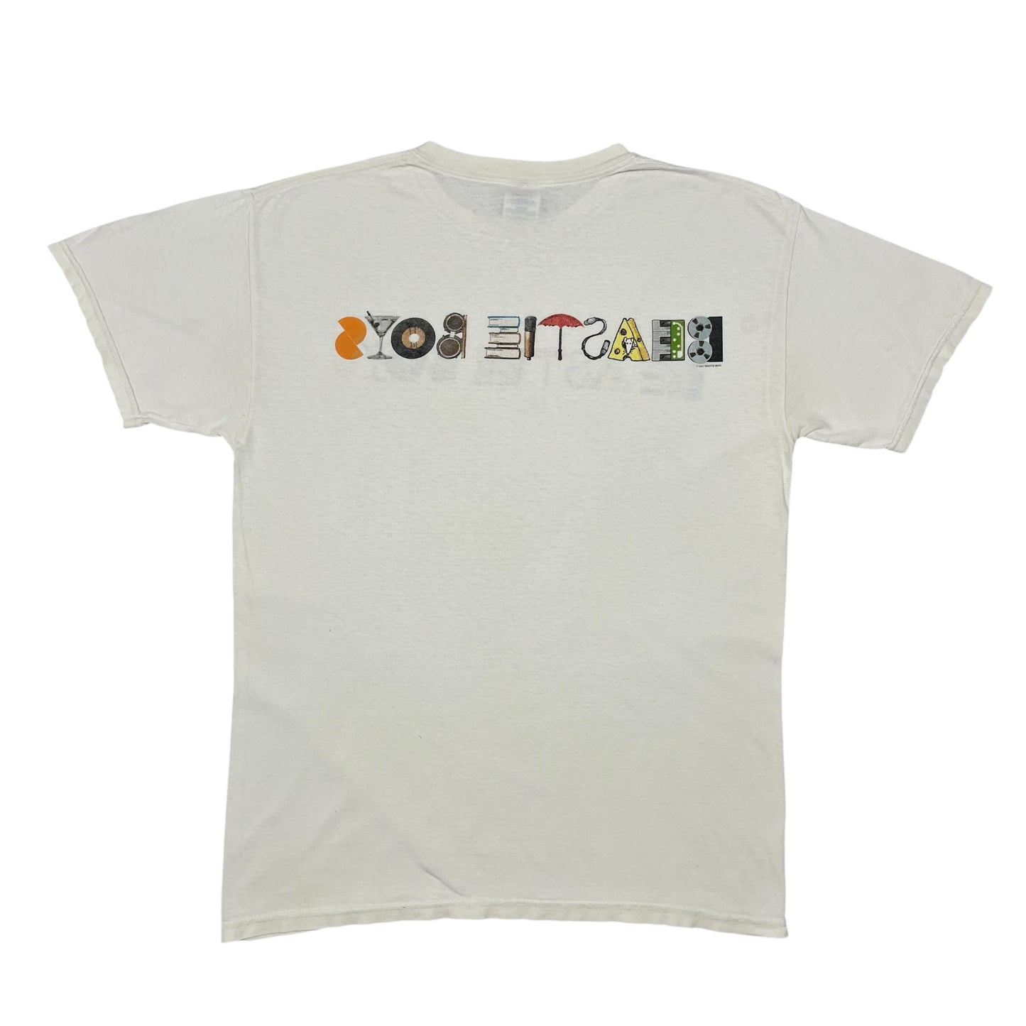 2007 BEASTIE BOYS Promo tee / M