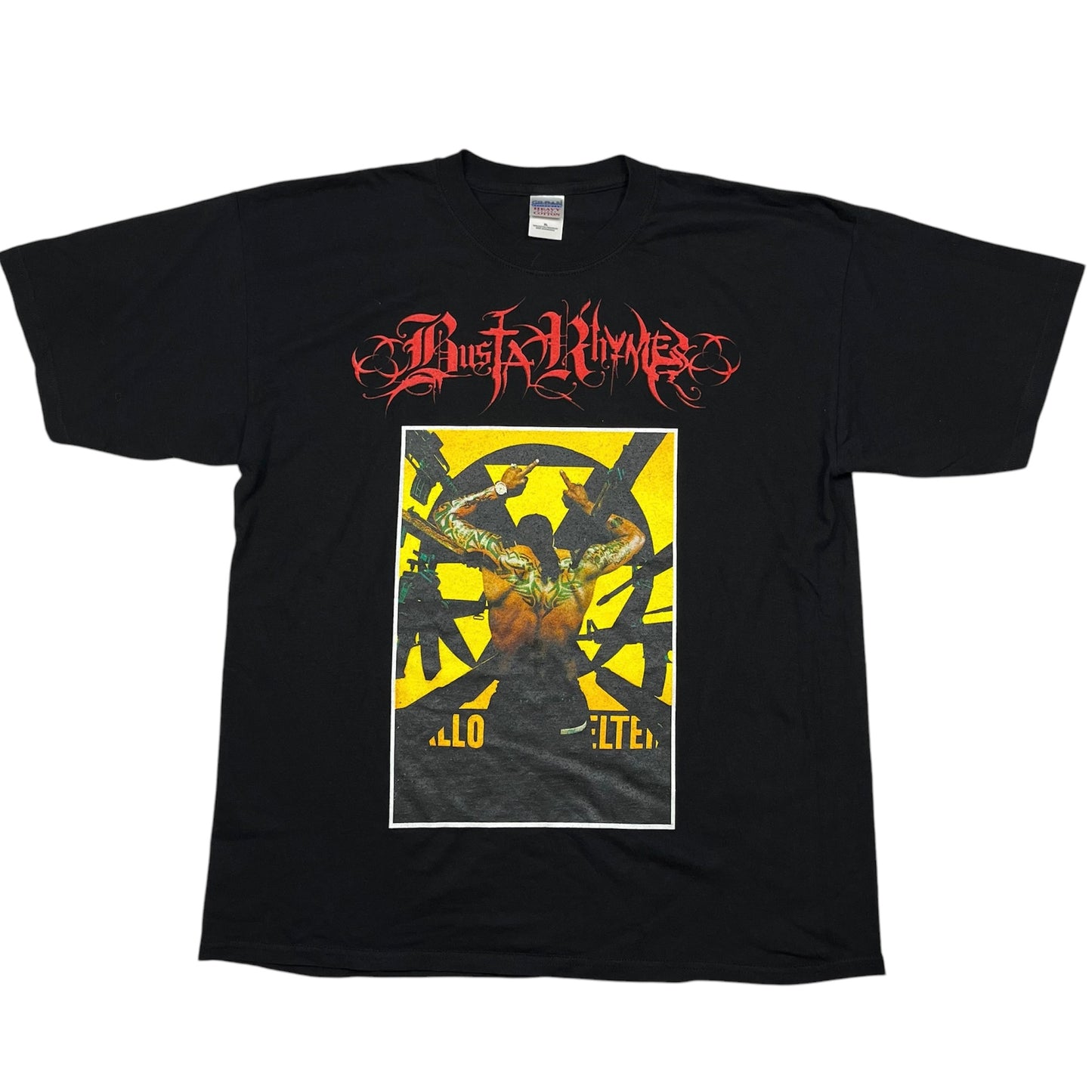 2002 BUSTA RHYMES “IT AIN’T SAFE NO MORE” Tee / XL