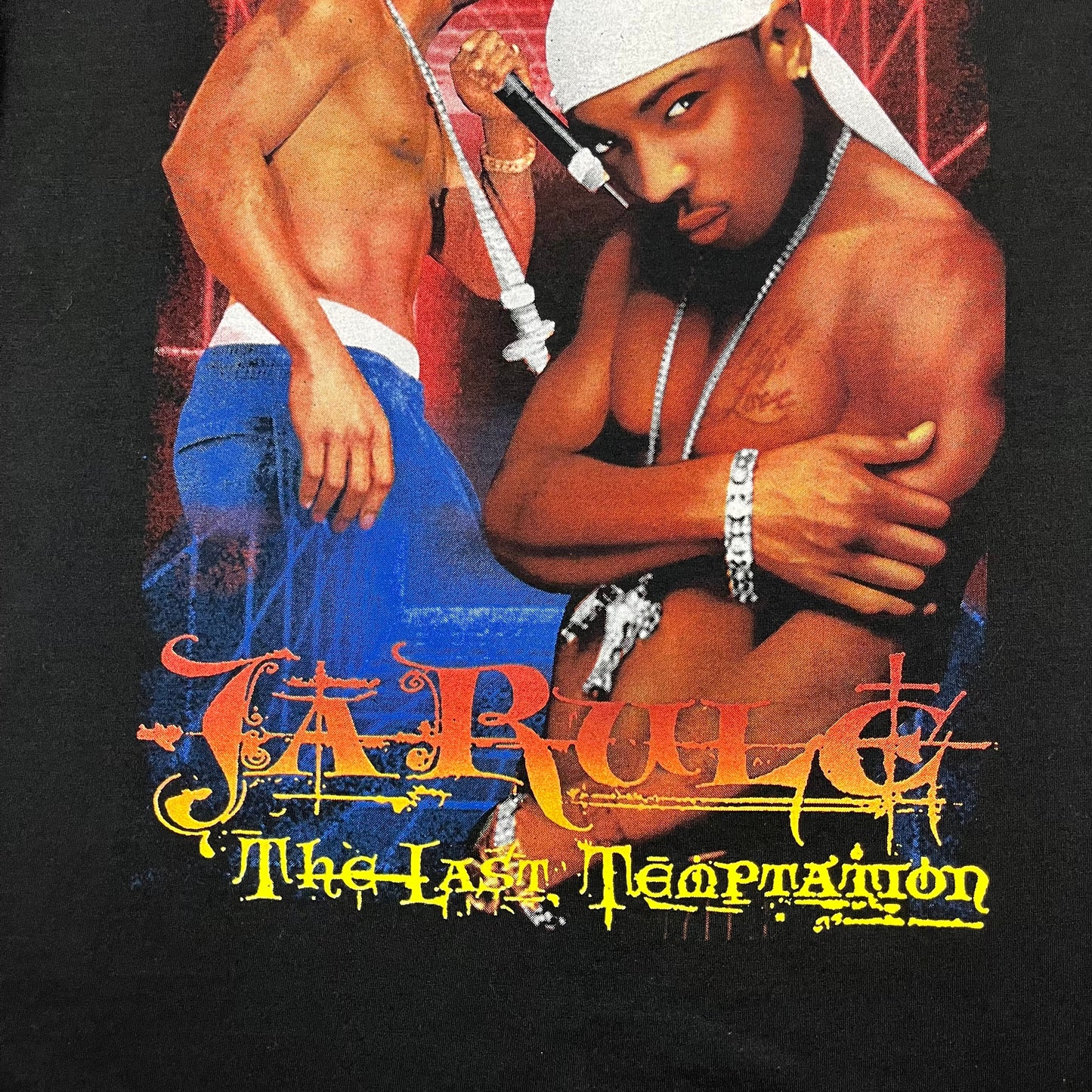 Y2K JA RULE “THE LAST TEMPTATION” Tee / L