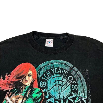 1999 DAWN Comics Promo tee / L