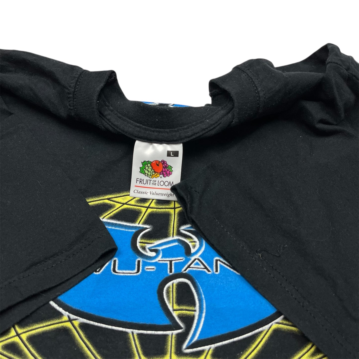 Y2K WU-TANG CLAN Promo tee / L