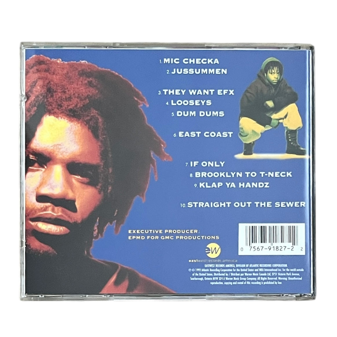 DAS EFX - DEAD SERIOUS - 1992 (CD)