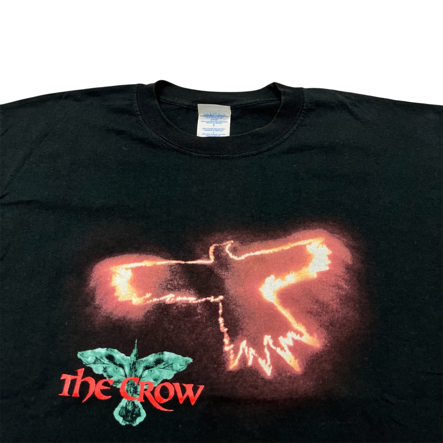 2004 The Crow Movie Promo tee / L