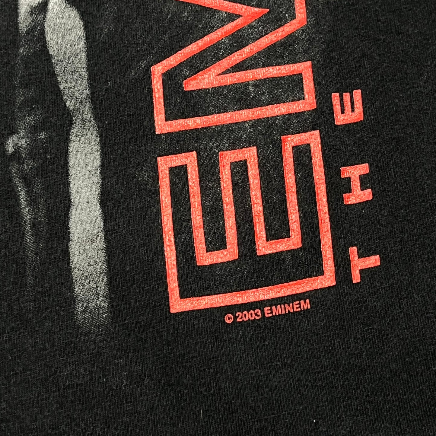 2003 EMINEM “THE EMINEM SHOW” Tee / L