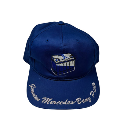 Vintage Y2K MERCEDES BENZ Genuine Parts Promo Hat / OS