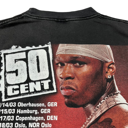 2003 50 CENT “GET RICH OR DIE TRYIN” Tee / L
