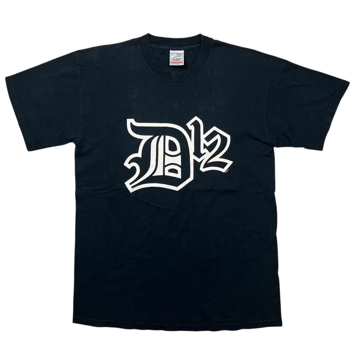 2000 D12/SHADY RECORDS Promo tee / L