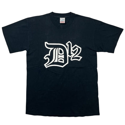 2000 D12/SHADY RECORDS Promo tee / L