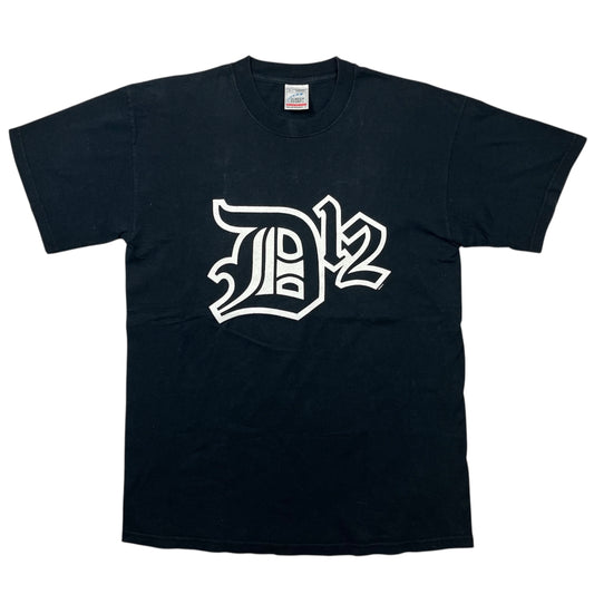 2000 D12/SHADY RECORDS Promo tee / L