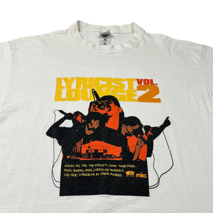 2000 RAWKUS Lyricist Lounge Vol. 2 Promo tee / XL