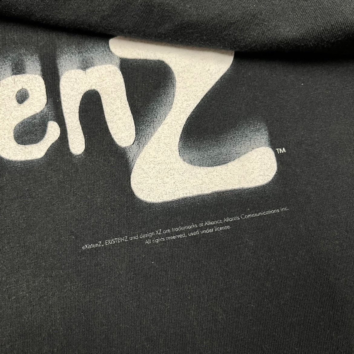 1999 EXISTENZ Movie Promo tee / XL
