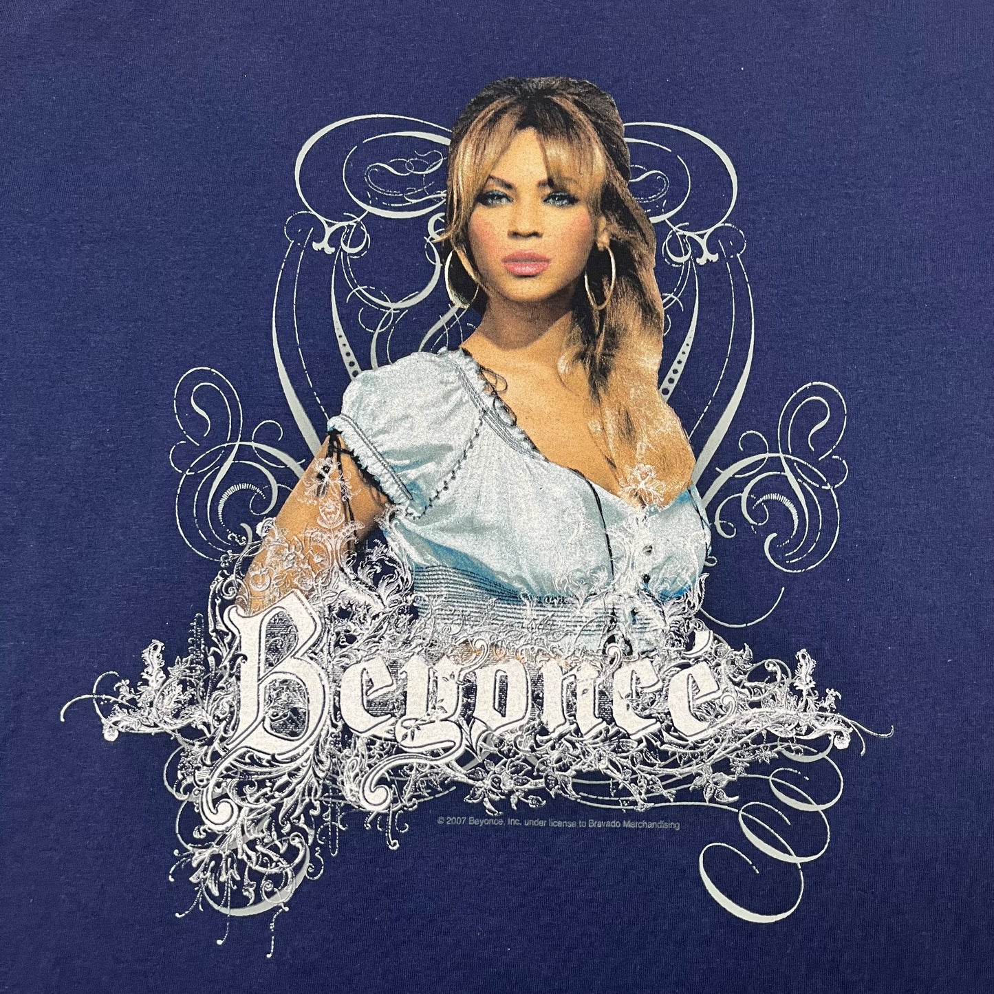2007 BEYONCÉ The Beyoncé Experience World Tour Promo Tee / L