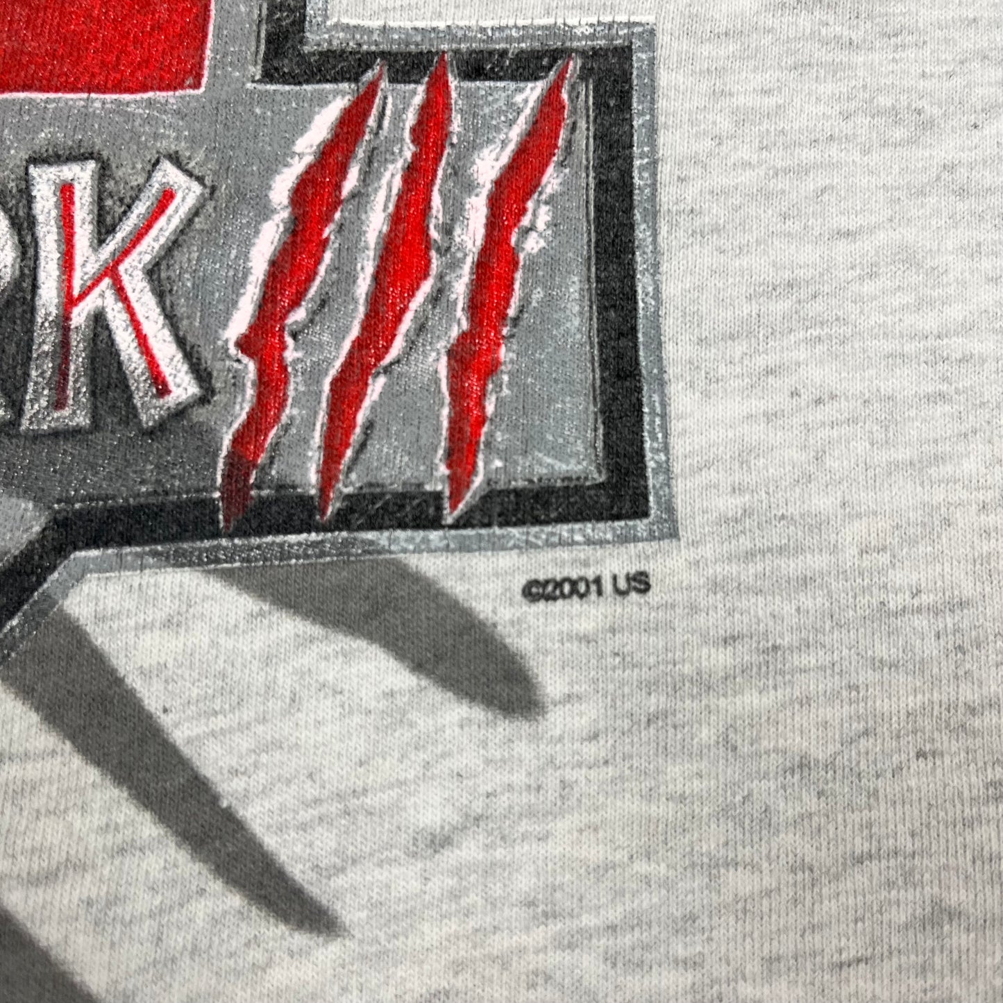 2001 Jurassic Park 3 Movie Promo tee / XL