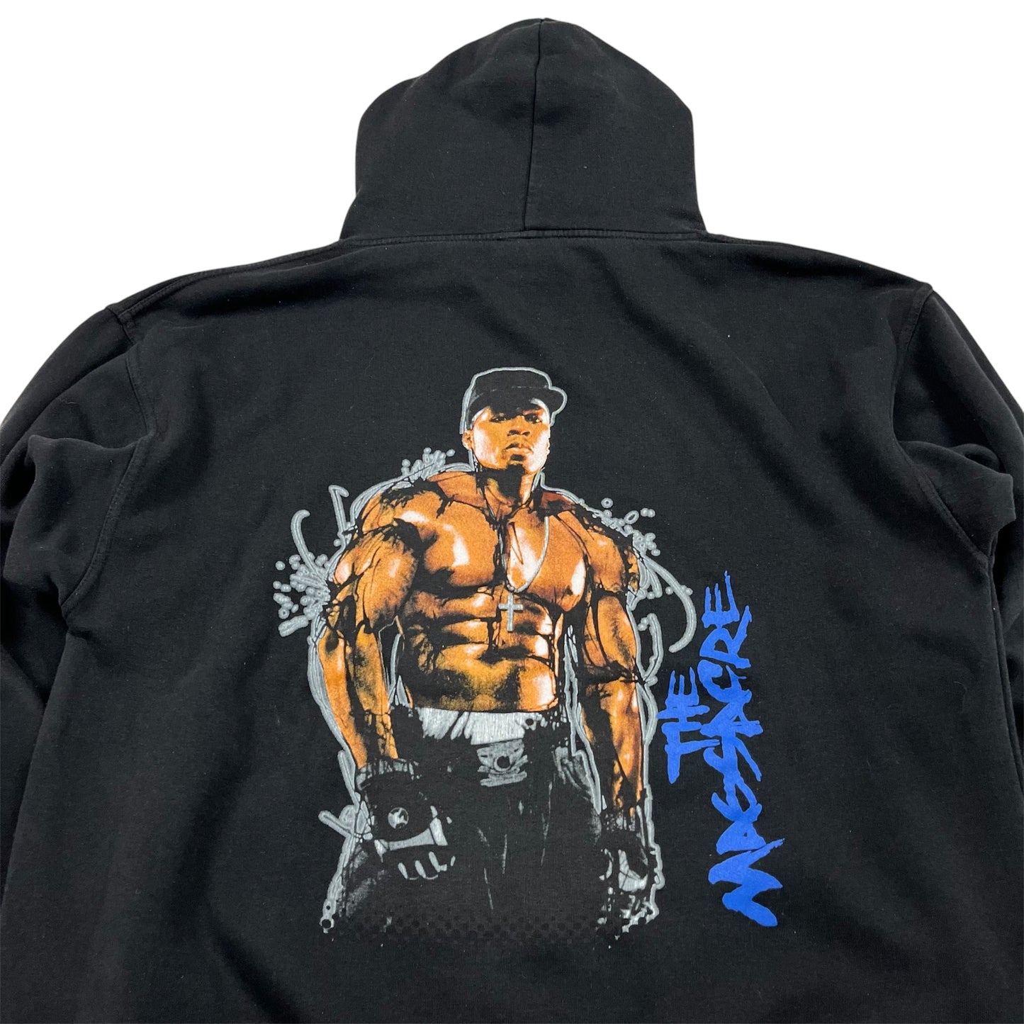 Y2K 50 CENT “THE MASSACRE” Hoodie / XL