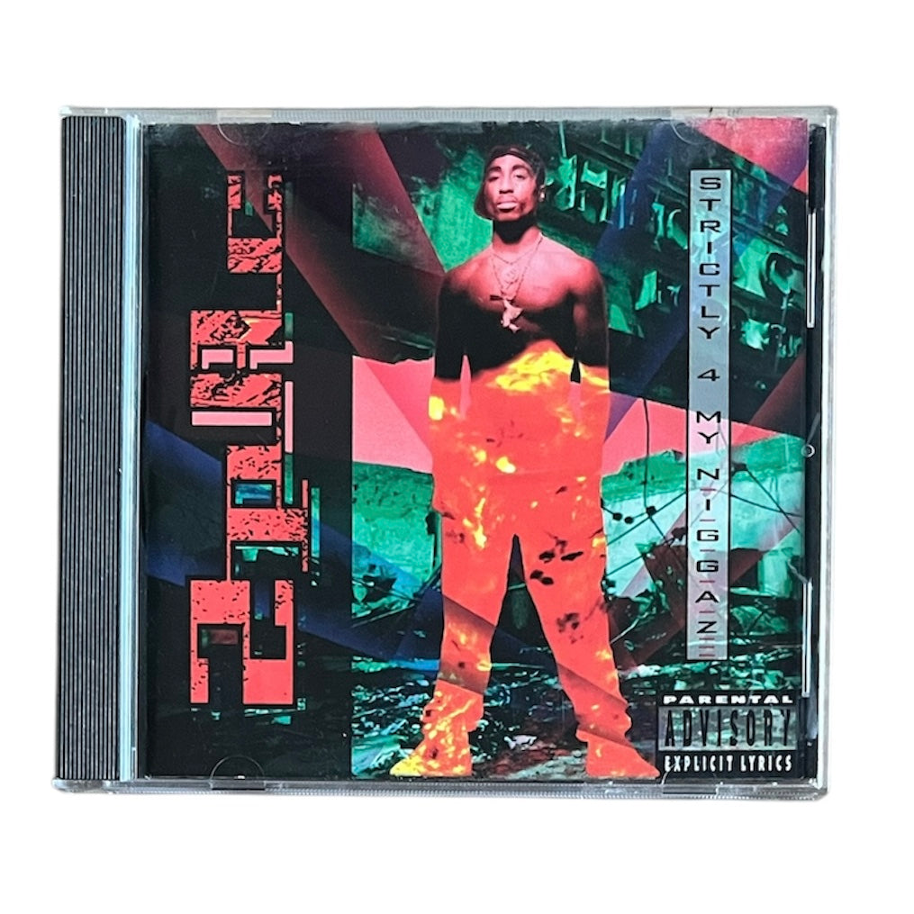 2PAC - STRICTEMENT 4 MES NIGGAZ - 1993