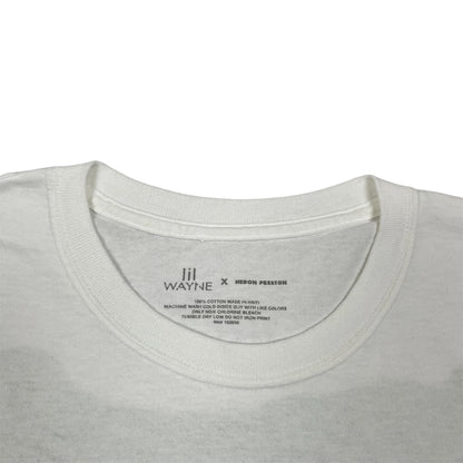 2018 LIL’ WAYNE Tha Carter V Heron Preston Promo tee / XL