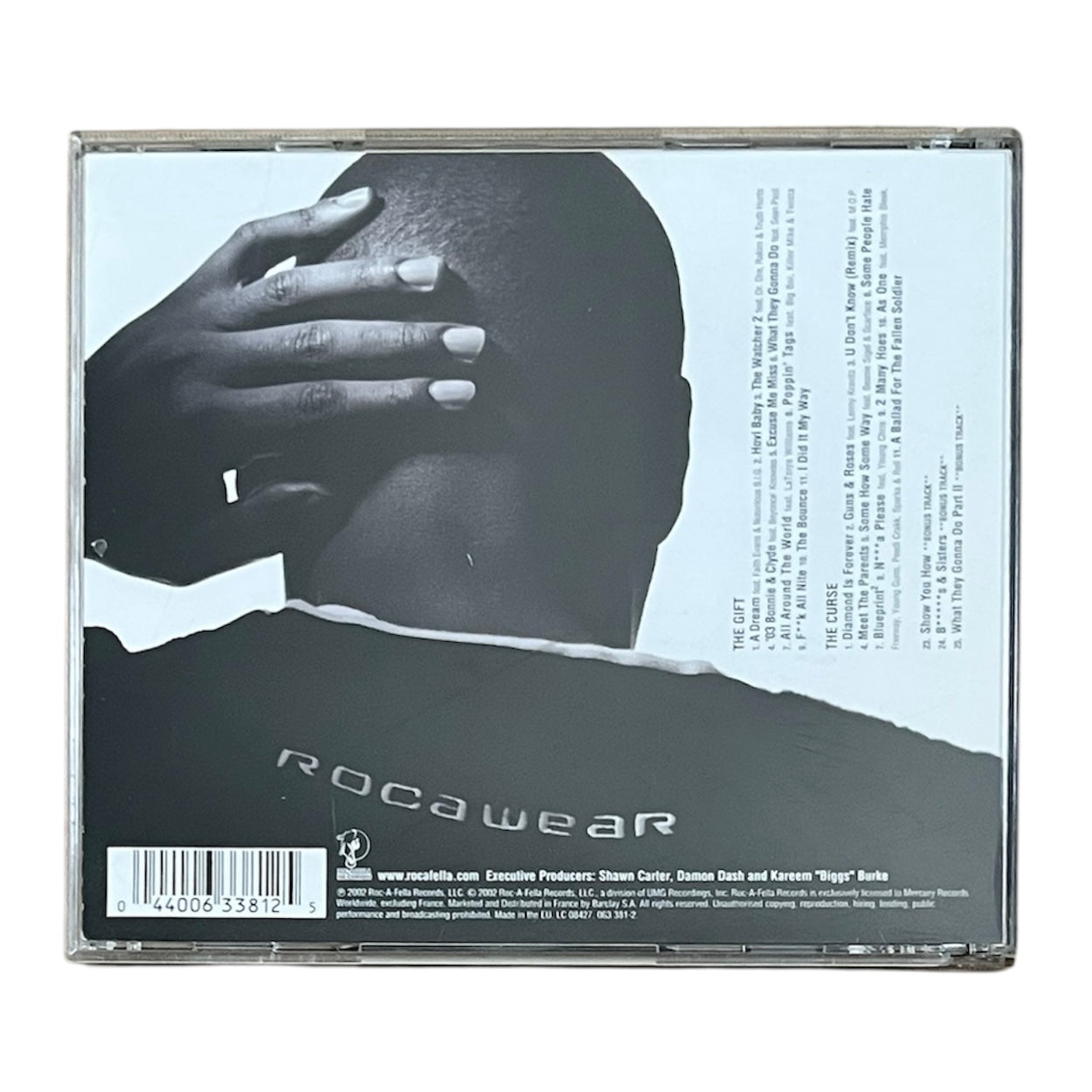 JAY-Z - THE BLUEPRINT 2: THE GIFT AND THE COURSE - 2002 (2CD)