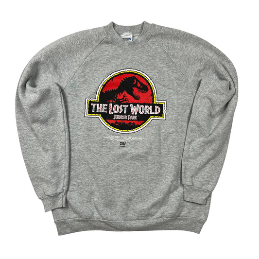 1997 Jurassic Park THE LOST WORLD Promo Crewneck / XL
