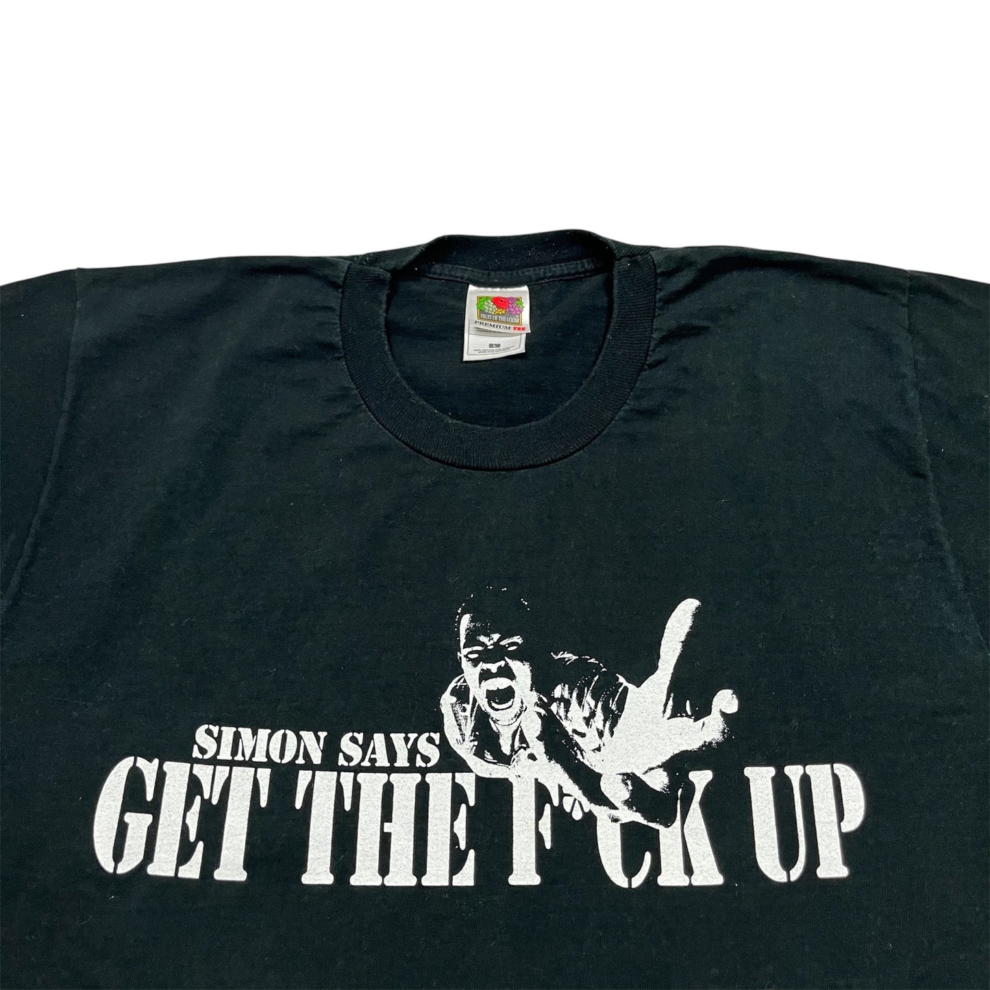 1999 RAWKUS RECORDS PHAROAHE MONCH Internal Affairs Album Promo tee / L