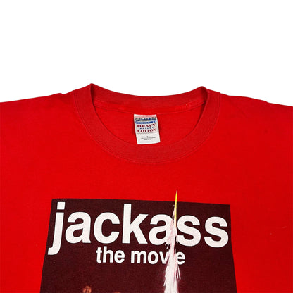 2002 JACKASS Movie Promo sleeveless tee / L