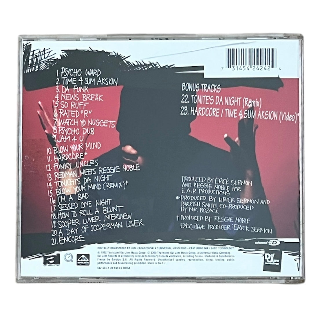 REDMAN - WHUT? THEE ALBUM - 1994 (CD)