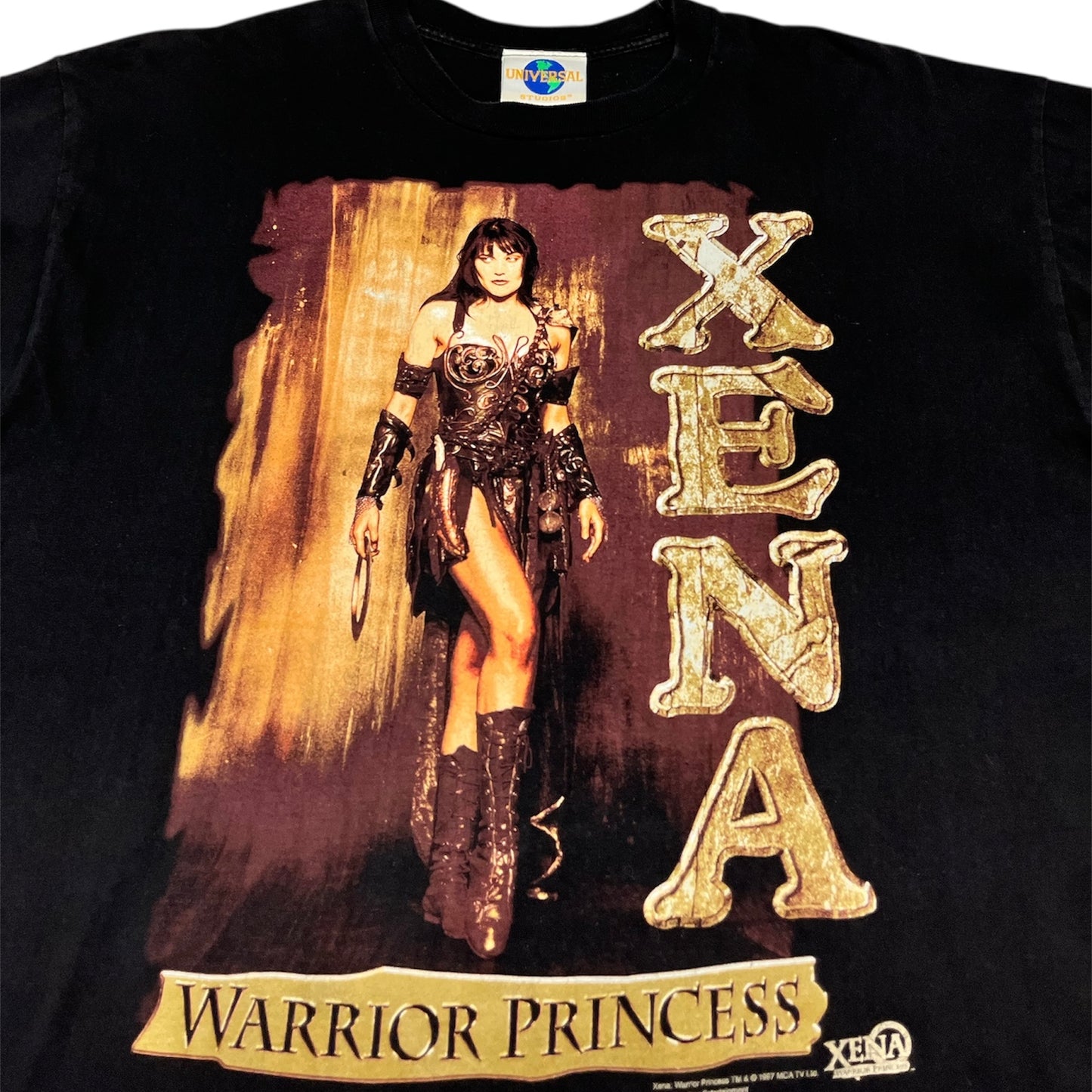 1997 Xena: The Princess Warrior TV Show Promo tee / XL