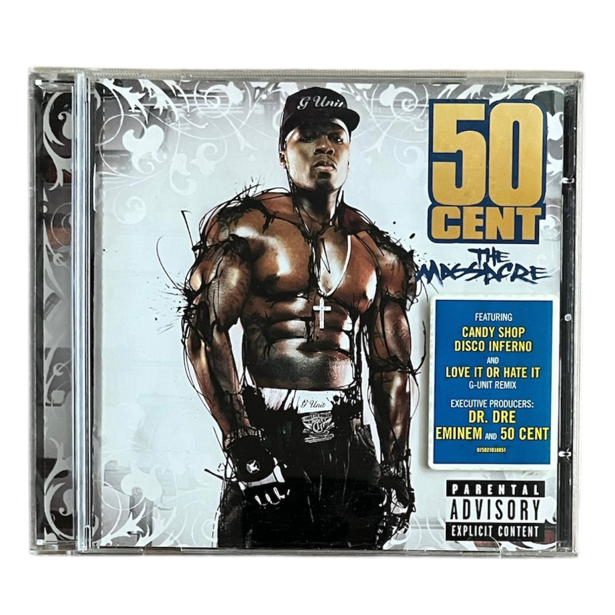 50 CENT - THE MASSACRE - 2005 (CD)