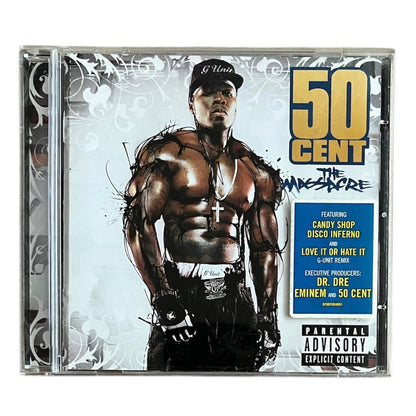 50 CENT - THE MASSACRE - 2005 (CD)