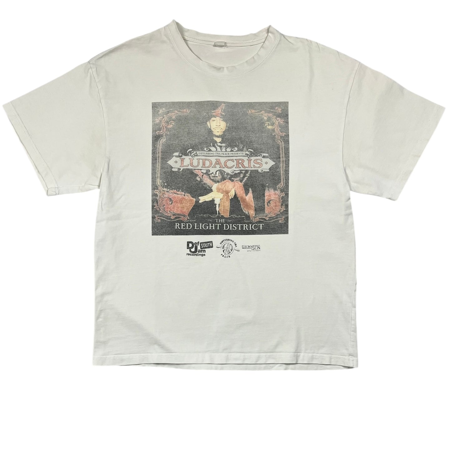2004 LUDACRIS “THE RED LIGHT DISTRICT” Tee / M