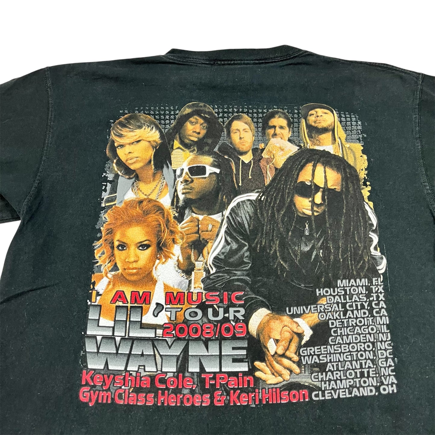 2008 LIL WAYNE “I AM MUSIC” Tee / XL