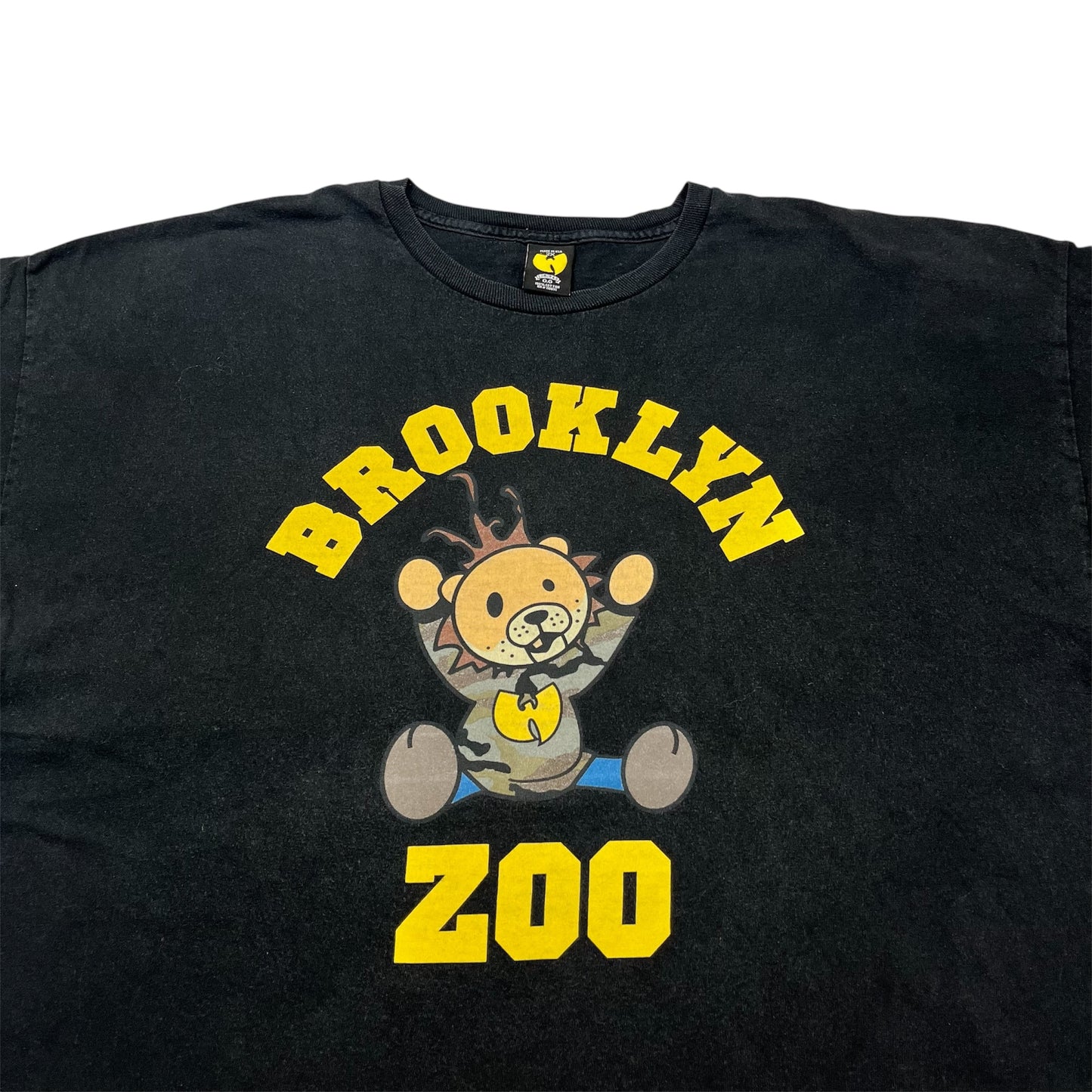 Y2K WU-TANG CLAN Brooklyn Zoo tee / XXL