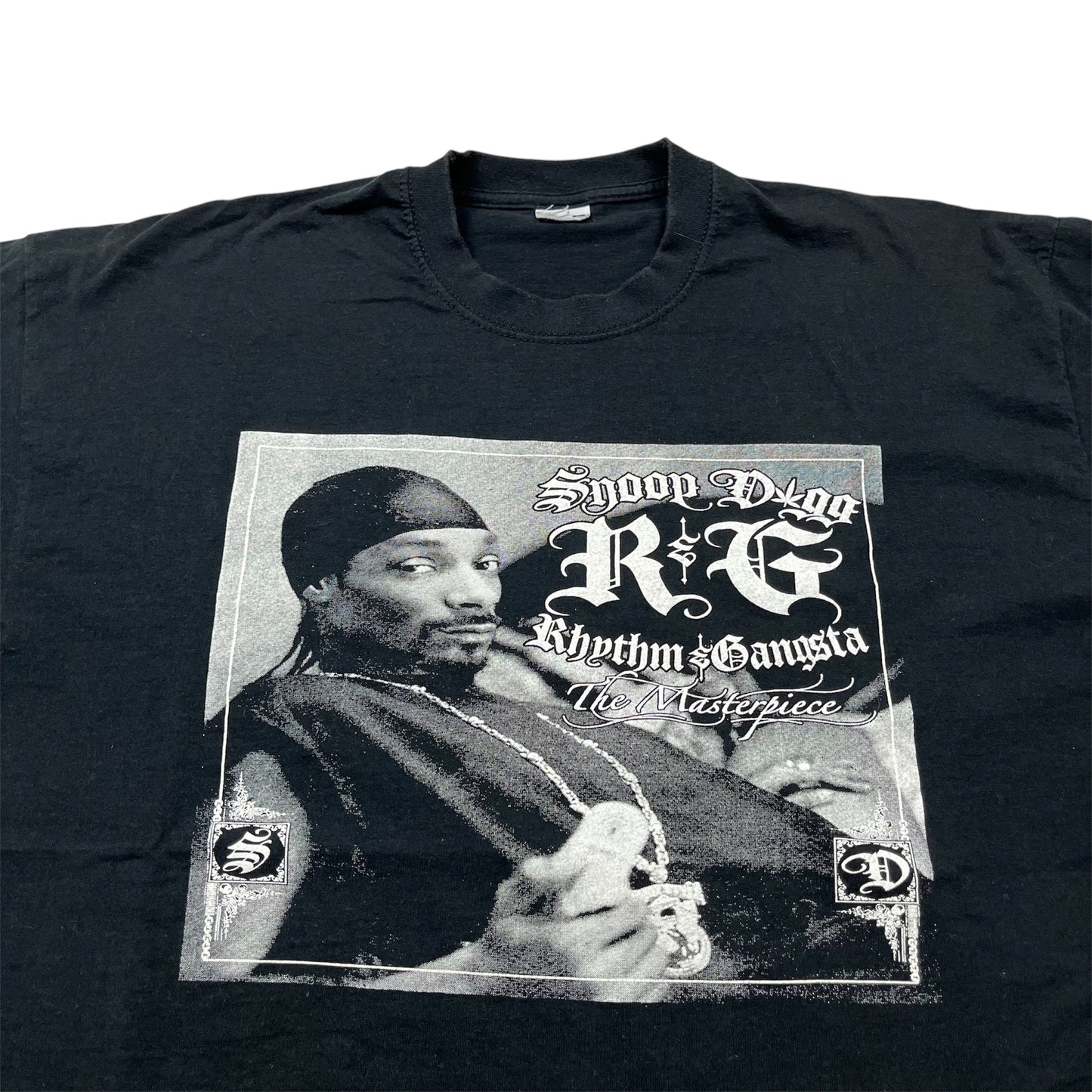 2005 SNOOP DOGG R&G The Masterpiece EU Tour Promo tee / XL