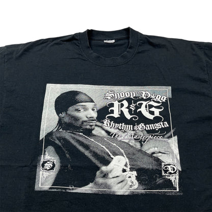 2005 SNOOP DOGG R&G The Masterpiece EU Tour Promo tee / XL