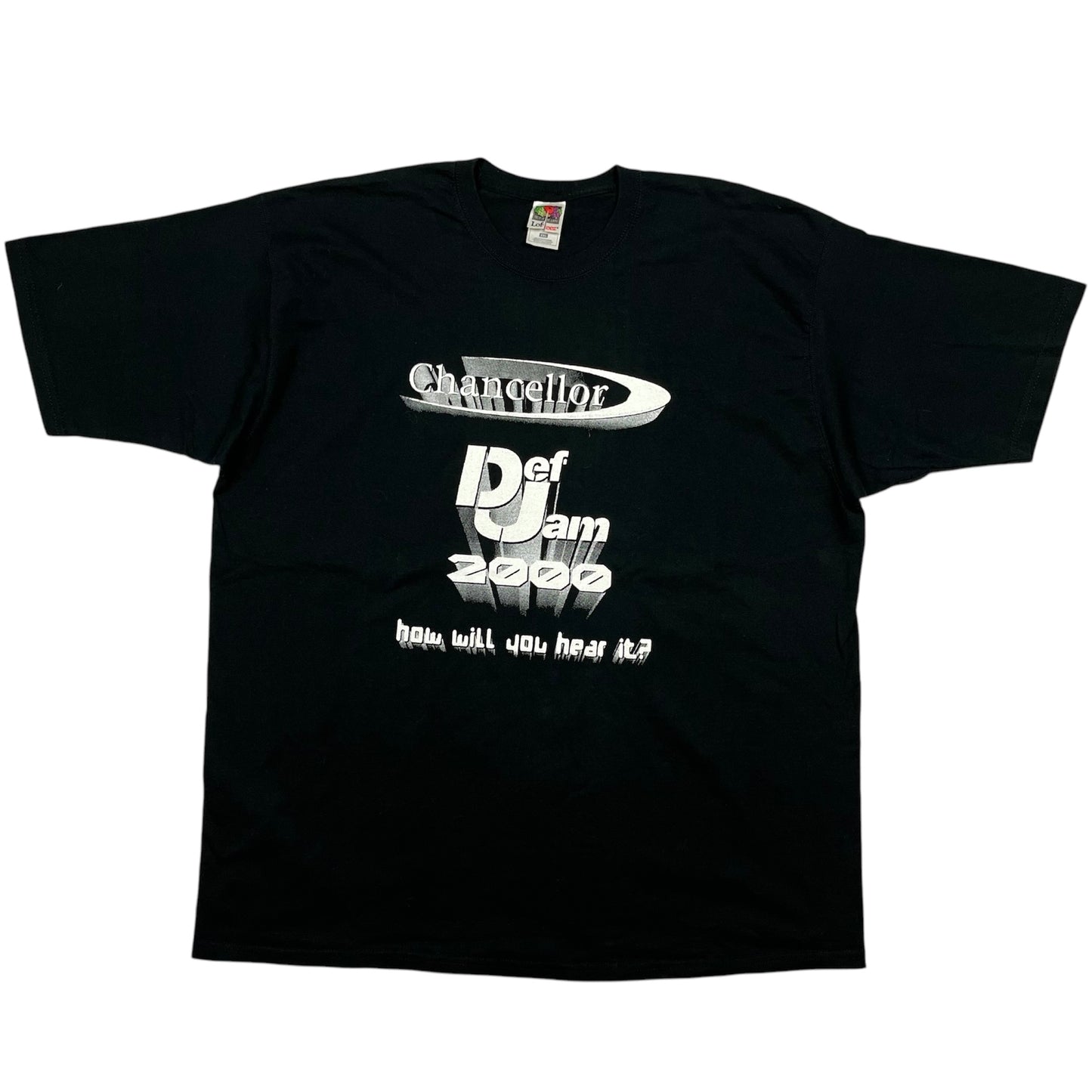 Y2K DEF JAM Tee / XXL