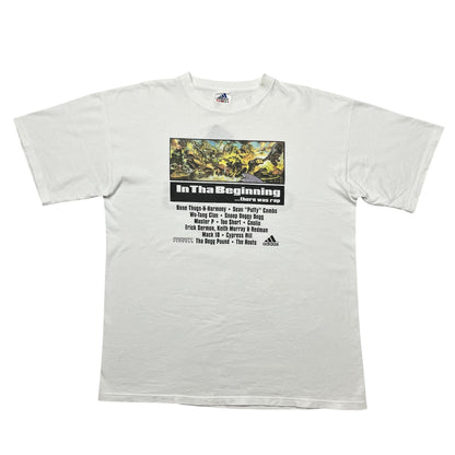 1997 Adidas PRIORITY RECORDS In Tha Beginning There Was Rap Promo tee / XL
