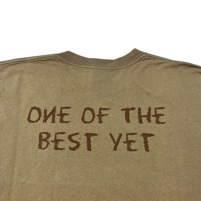 Vintage Y2K GANG STARR One of the Best yet Promo tee / L