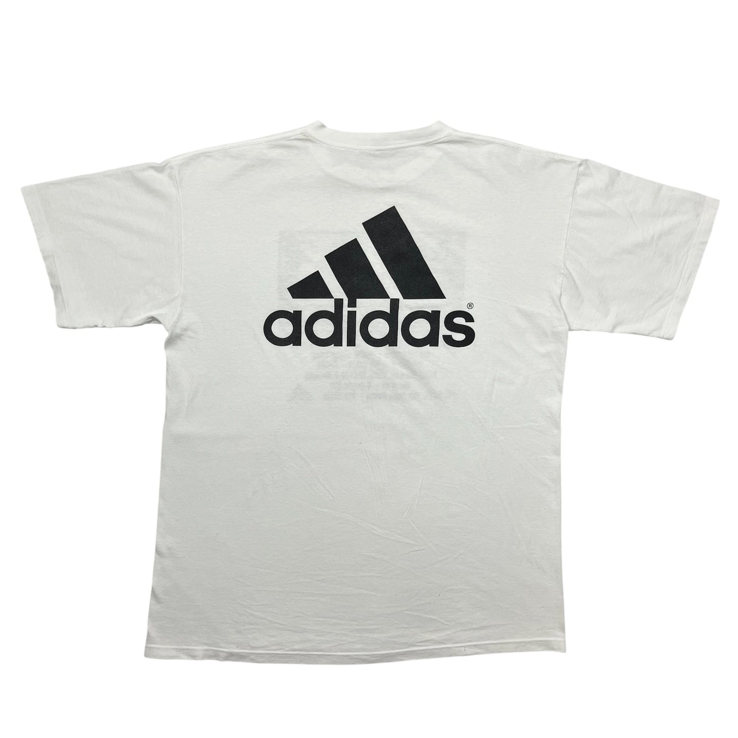 1997 Adidas PRIORITY RECORDS In Tha Beginning There Was Rap Promo tee / XL