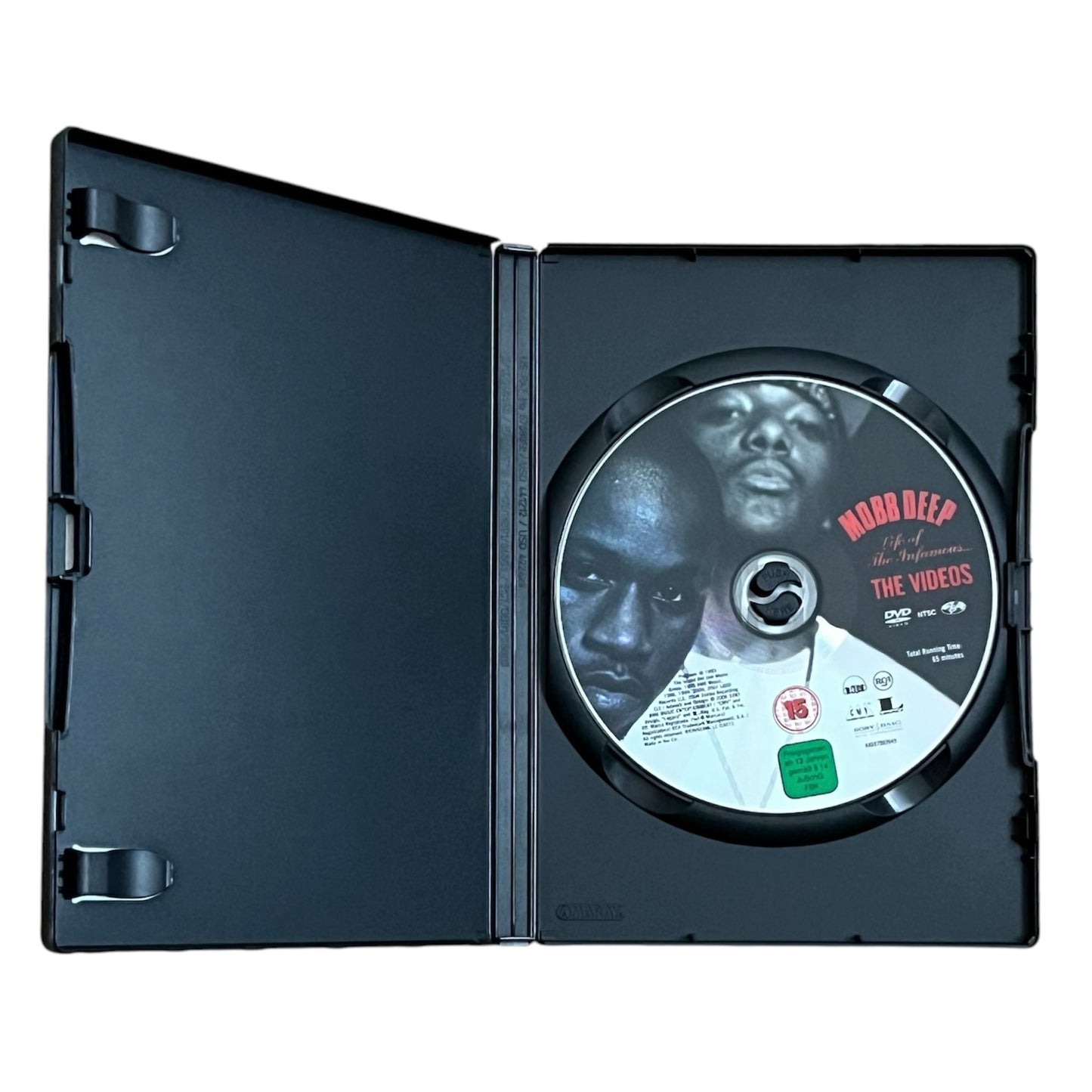 2001 MOBB DEEP “Life Of The Infamous…The Videos” DVD