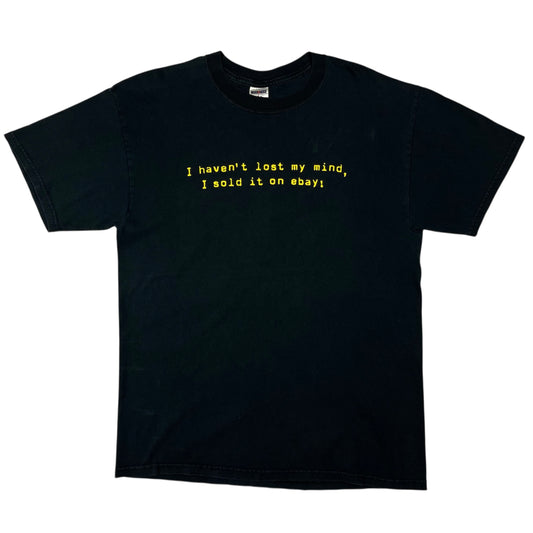 Vintage Y2K eBay funny tee / L