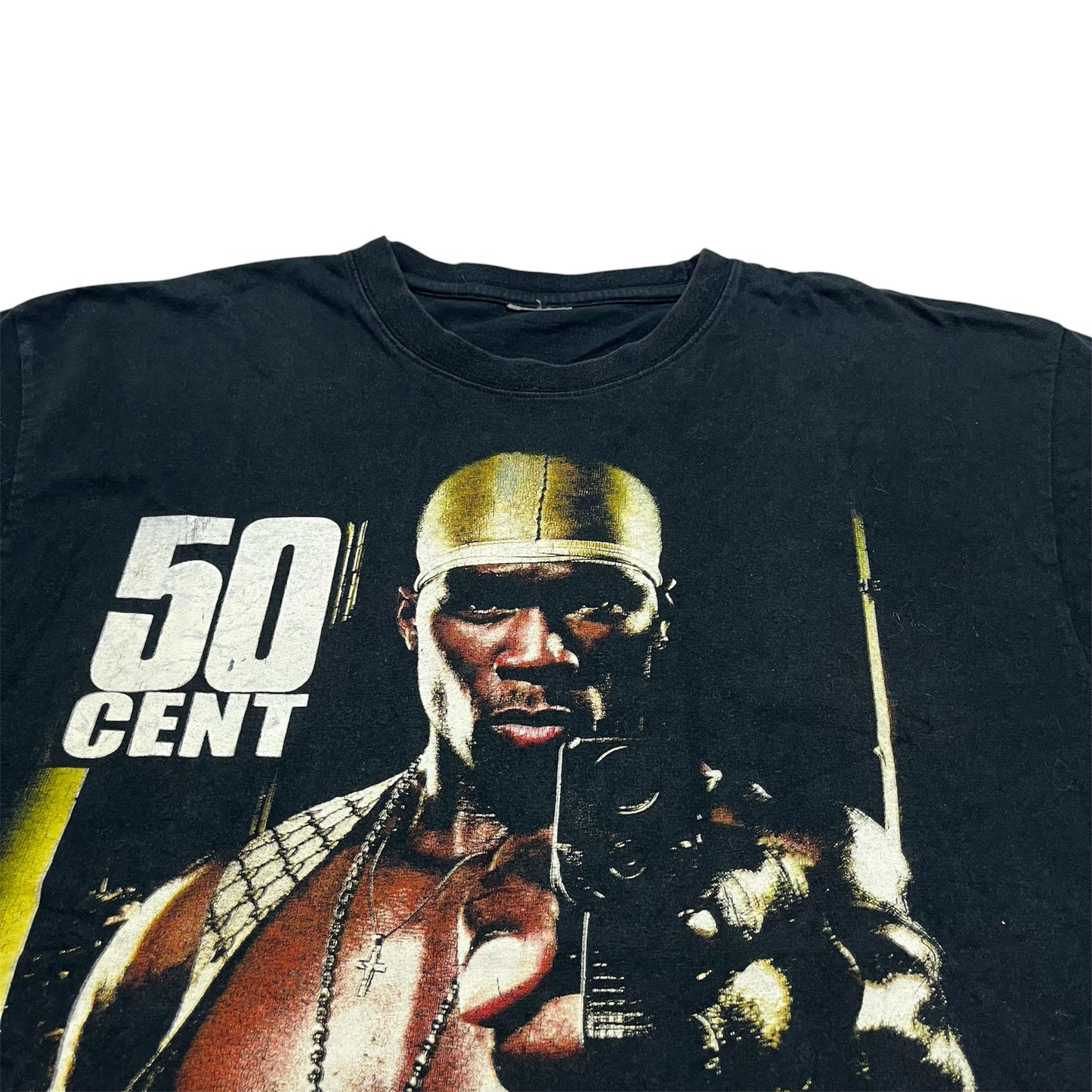 2003 50 CENT Get Rich or Die Tryin’ Album Promo tee / XL