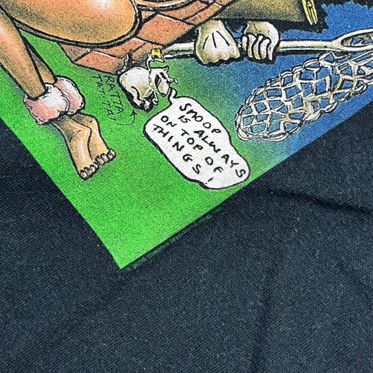 2005 SNOOP DOGGY DOGG Doggystyle Promo tee / M