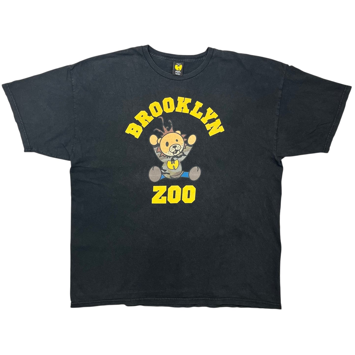 Y2K WU-TANG CLAN Brooklyn Zoo tee / XXL
