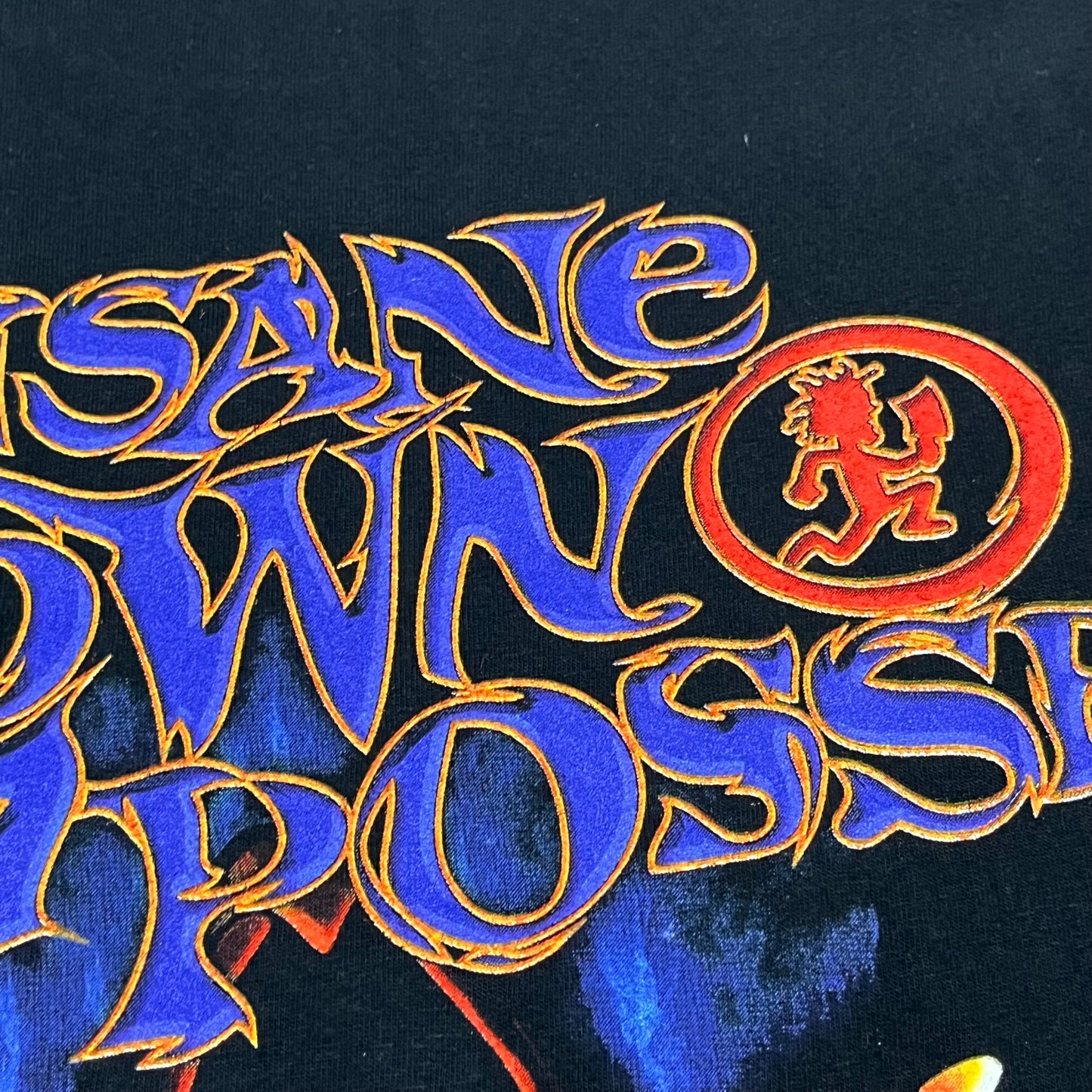 2002 INSANE CLOWN POSSE Tee / L
