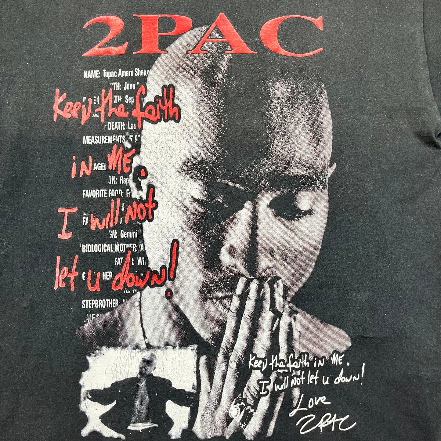 Y2K TUPAC Tee / L